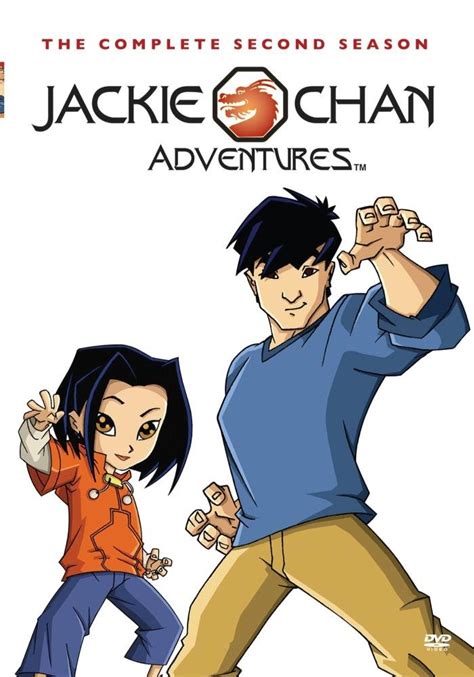 jackie chan adventures season 2